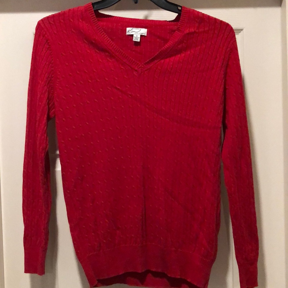 Women’s Medium Kim Roger’s Sweater